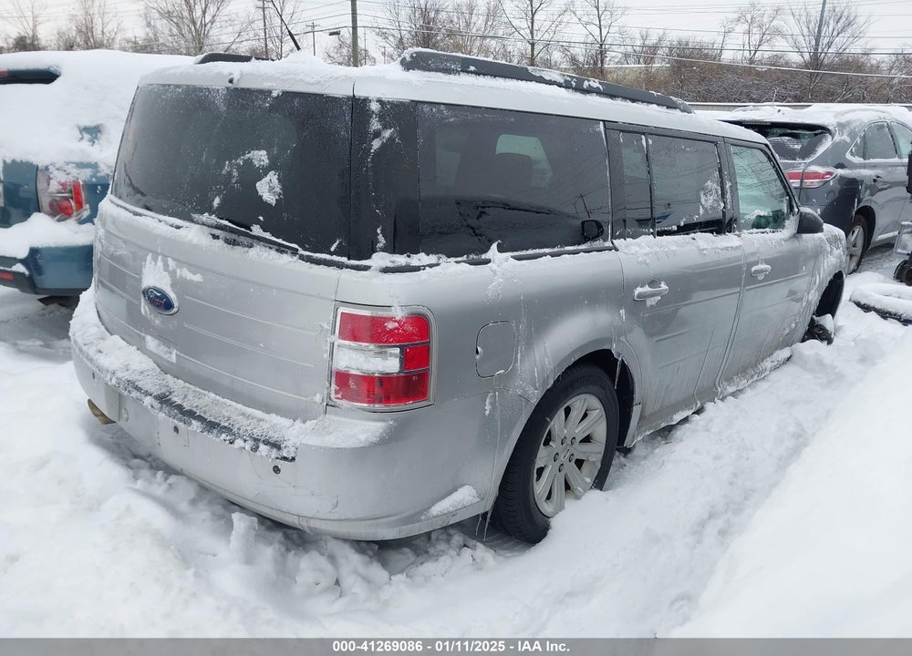 2011 FORD FLEX SE VIN: 2FMGK5BC2BBD25436