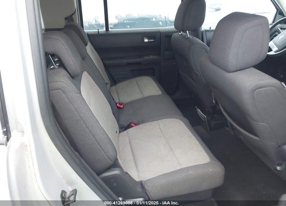 2011 FORD FLEX SE VIN: 2FMGK5BC2BBD25436