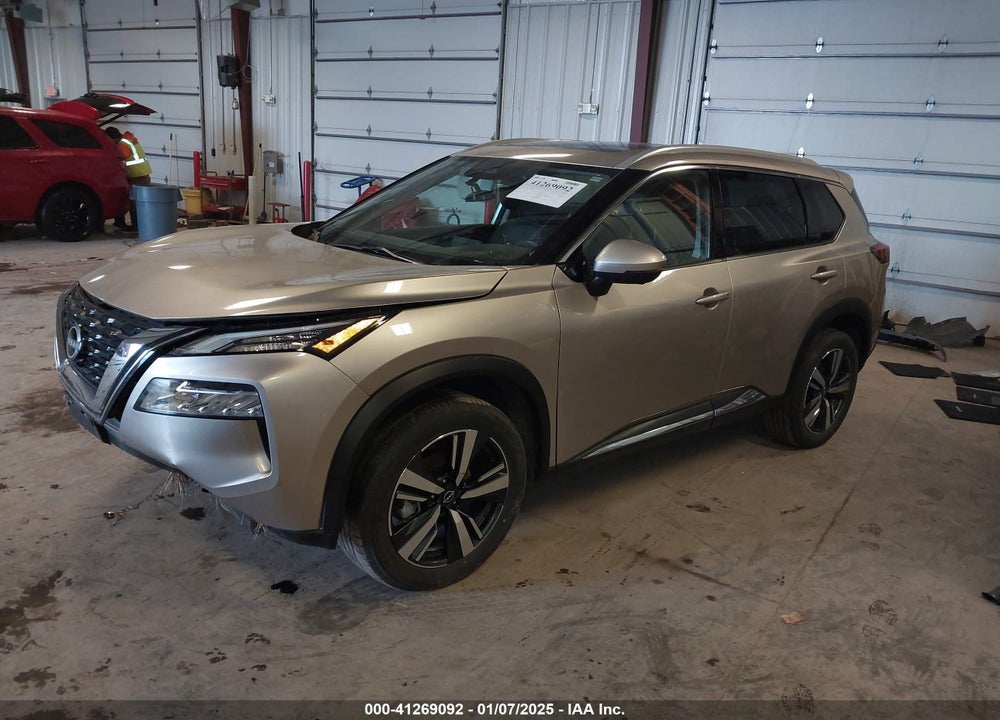 2023 NISSAN ROGUE SL FWD VIN: JN8BT3CA3PW010913