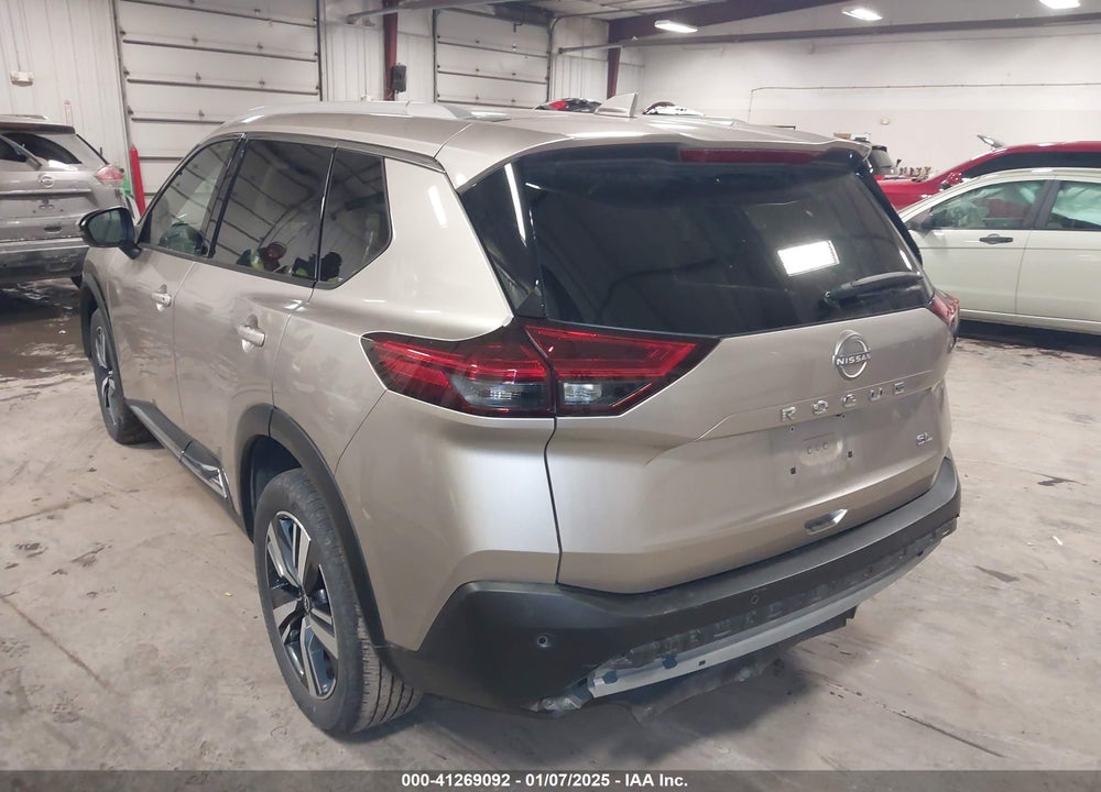 2023 NISSAN ROGUE SL FWD VIN: JN8BT3CA3PW010913