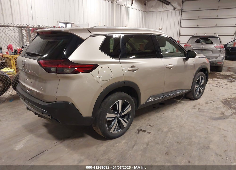 2023 NISSAN ROGUE SL FWD VIN: JN8BT3CA3PW010913