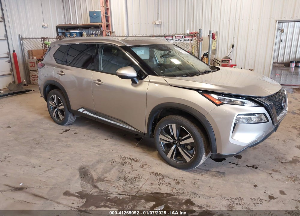 2023 NISSAN ROGUE SL FWD VIN: JN8BT3CA3PW010913