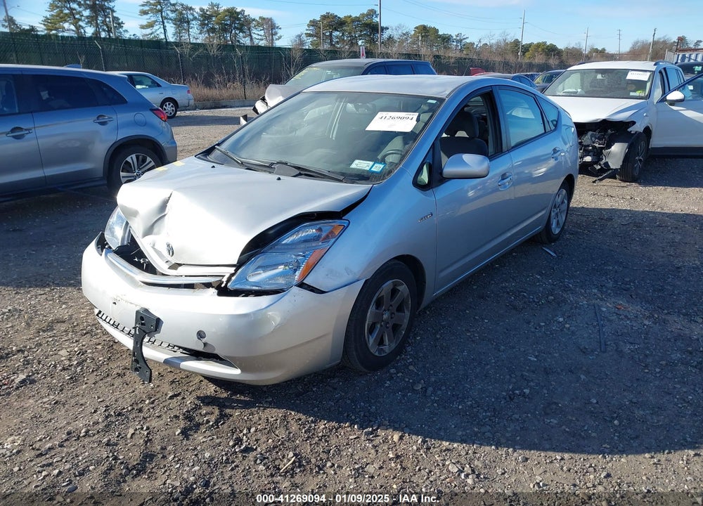 2008 TOYOTA PRIUS VIN: JTDKB20U083350093