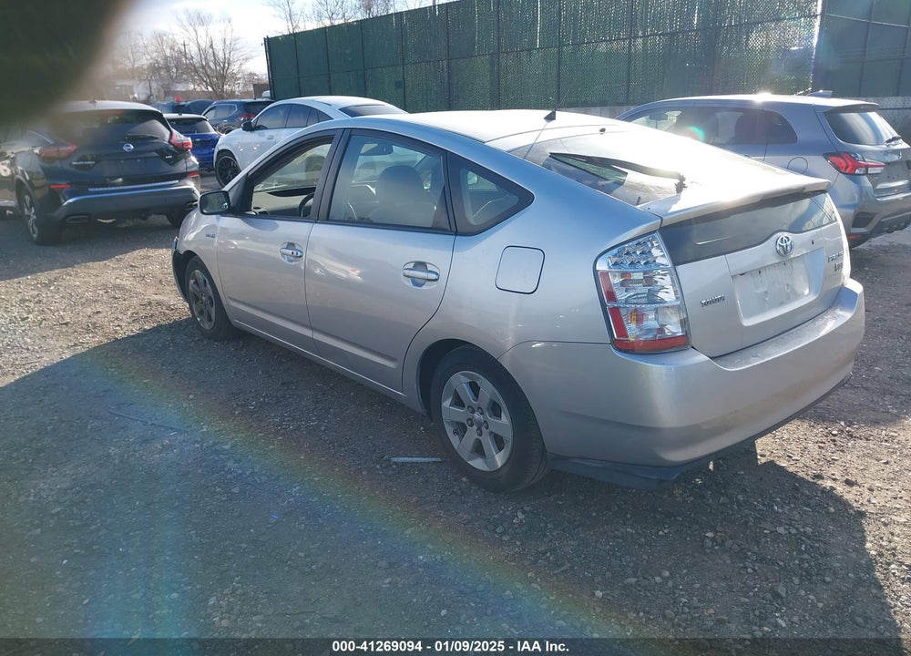 2008 TOYOTA PRIUS VIN: JTDKB20U083350093