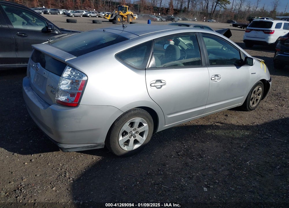 2008 TOYOTA PRIUS VIN: JTDKB20U083350093