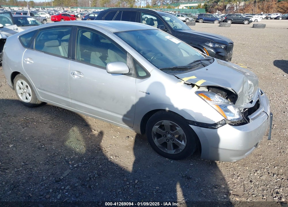 2008 TOYOTA PRIUS VIN: JTDKB20U083350093