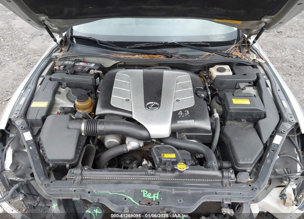 2002 LEXUS SC 430 VIN: JTHFN48Y820023413