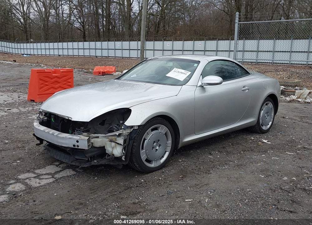 2002 LEXUS SC 430 VIN: JTHFN48Y820023413