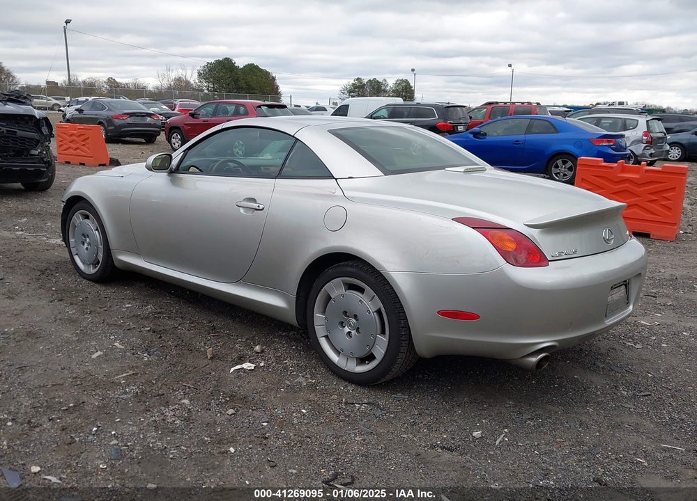 2002 LEXUS SC 430 VIN: JTHFN48Y820023413