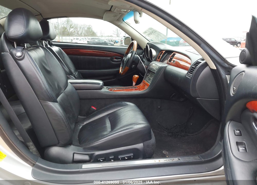 2002 LEXUS SC 430 VIN: JTHFN48Y820023413