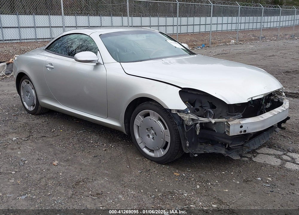 2002 LEXUS SC 430 VIN: JTHFN48Y820023413