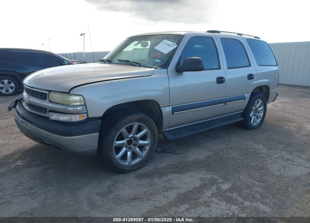 2004 CHEVROLET TAHOE LS VIN: 1GNEC13Z54R146559