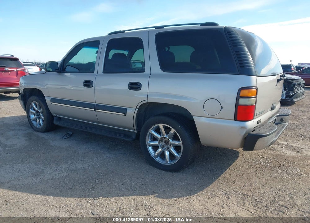 2004 CHEVROLET TAHOE LS VIN: 1GNEC13Z54R146559