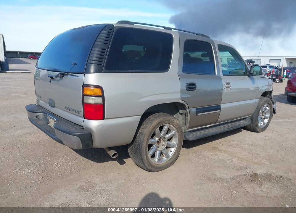 2004 CHEVROLET TAHOE LS VIN: 1GNEC13Z54R146559