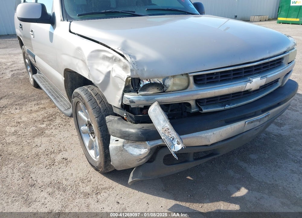 2004 CHEVROLET TAHOE LS VIN: 1GNEC13Z54R146559