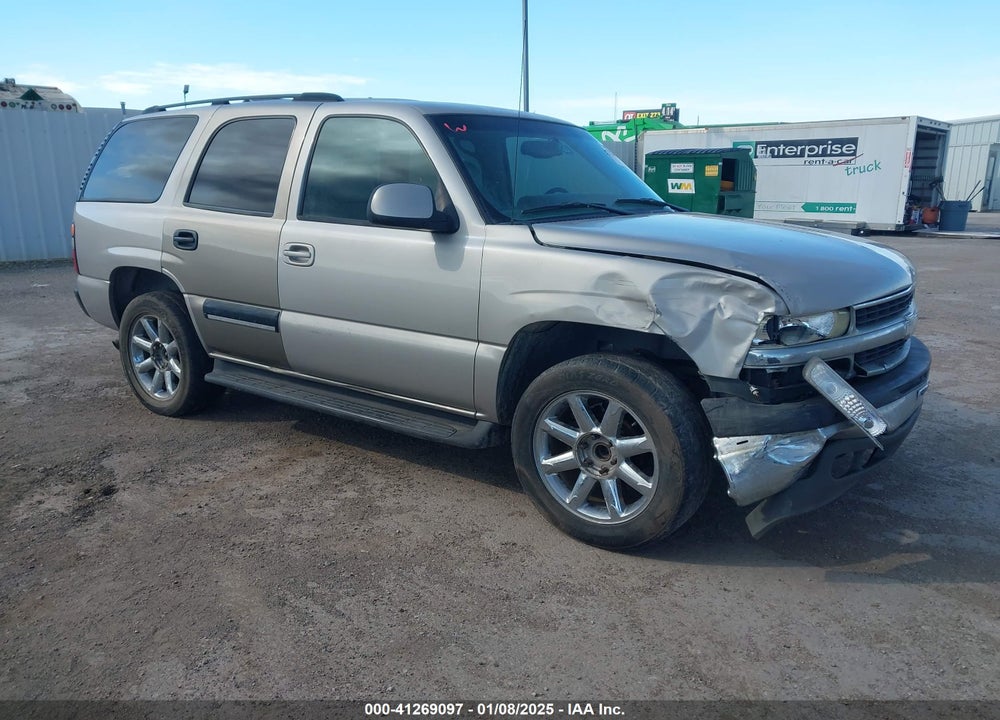 2004 CHEVROLET TAHOE LS VIN: 1GNEC13Z54R146559