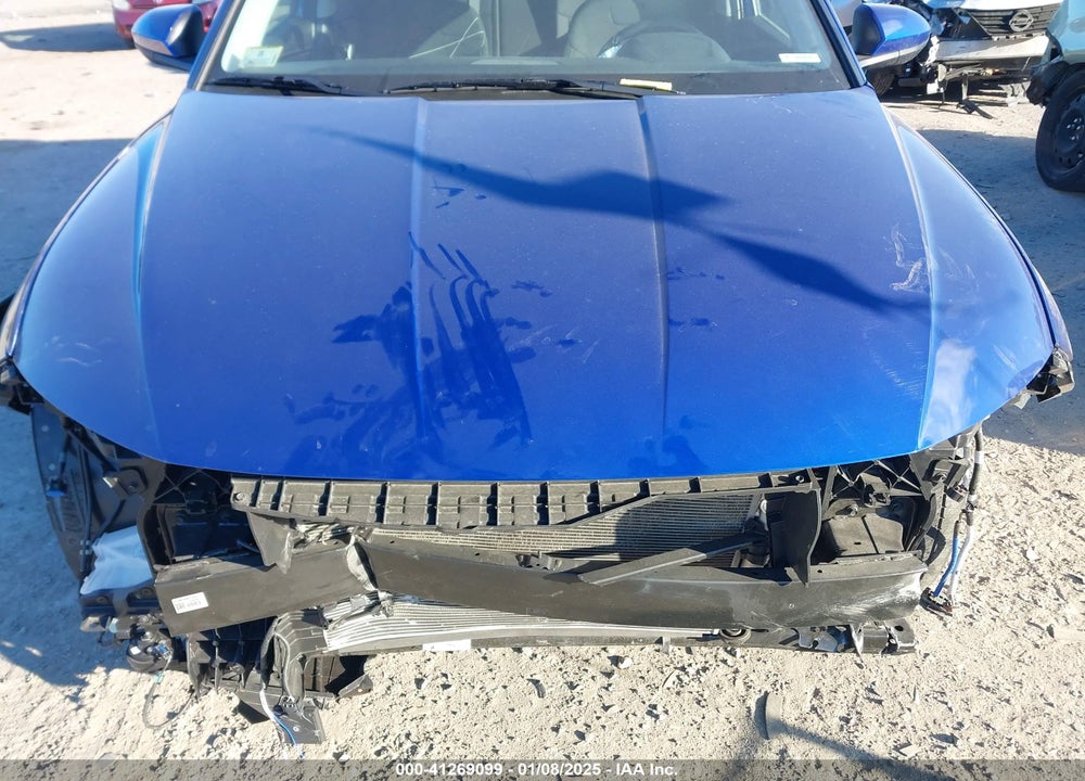 2024 HYUNDAI TUCSON SE VIN: 5NMJACDE8RH299503