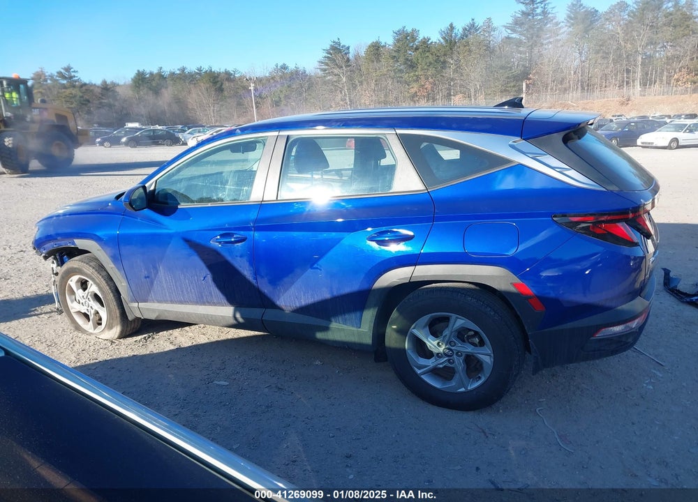 2024 HYUNDAI TUCSON SE VIN: 5NMJACDE8RH299503