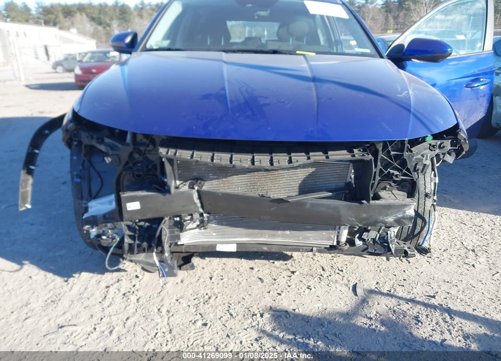 2024 HYUNDAI TUCSON SE VIN: 5NMJACDE8RH299503