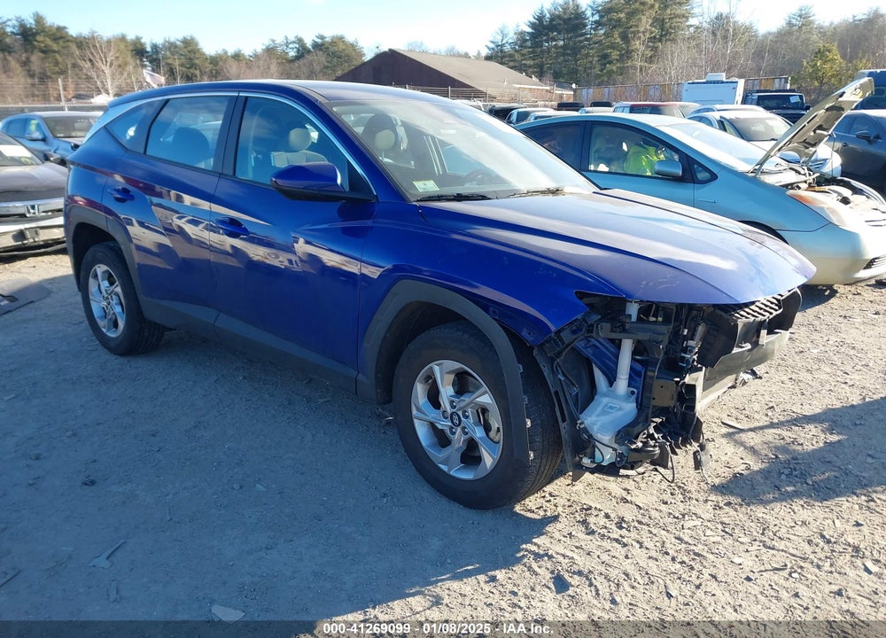 2024 HYUNDAI TUCSON SE VIN: 5NMJACDE8RH299503