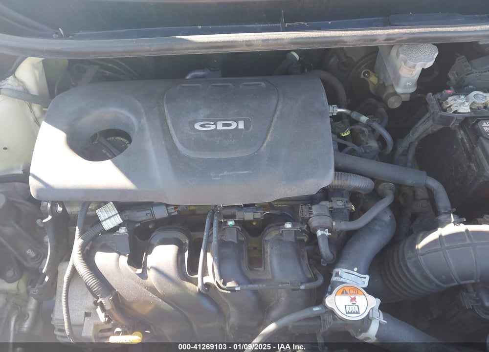 2016 KIA RIO VIN: KNADM4A34G6554782