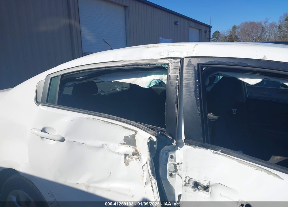 2016 KIA RIO VIN: KNADM4A34G6554782