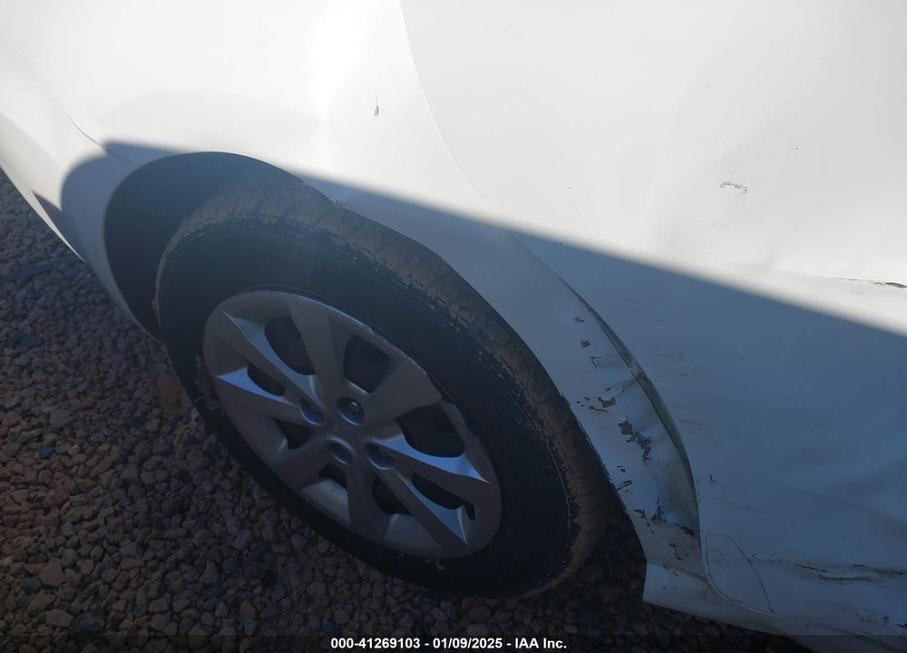 2016 KIA RIO VIN: KNADM4A34G6554782