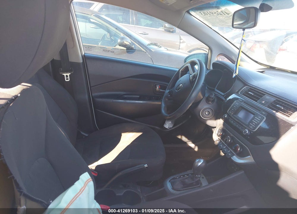 2016 KIA RIO VIN: KNADM4A34G6554782
