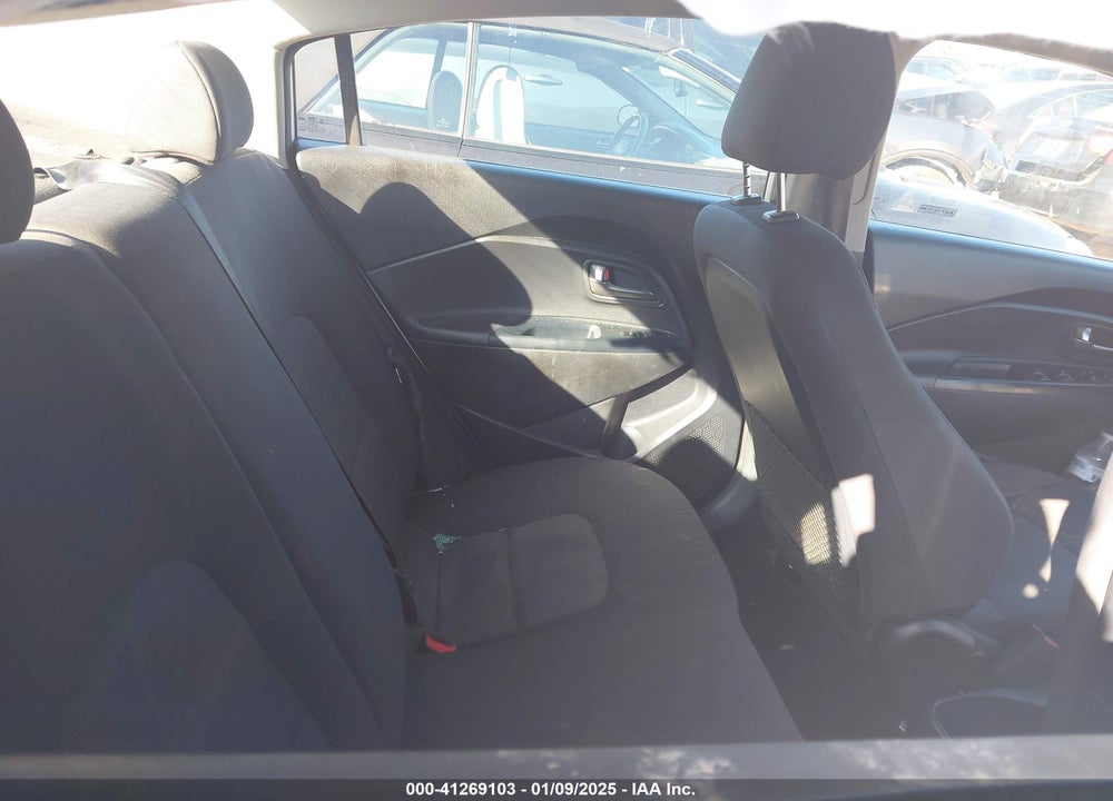 2016 KIA RIO VIN: KNADM4A34G6554782