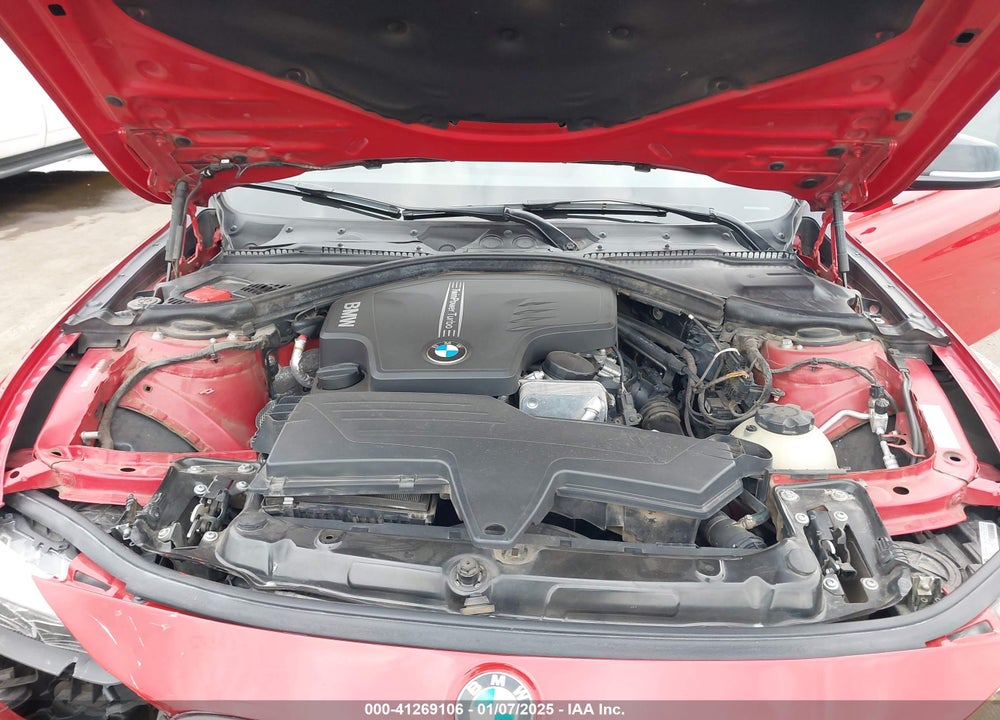 2013 BMW 328I VIN: WBA3A5G57DNP21334