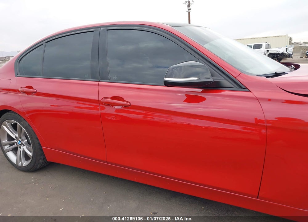 2013 BMW 328I VIN: WBA3A5G57DNP21334