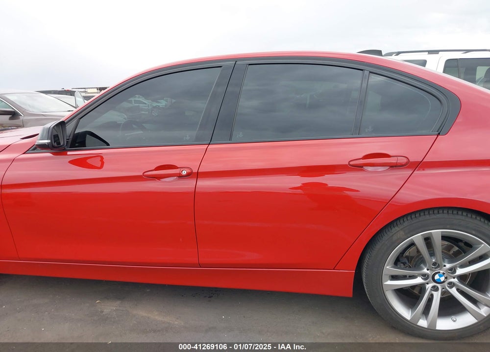 2013 BMW 328I VIN: WBA3A5G57DNP21334