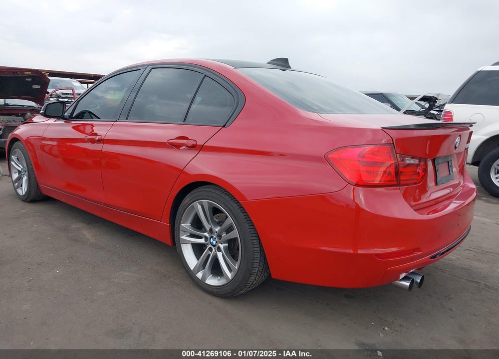 2013 BMW 328I VIN: WBA3A5G57DNP21334