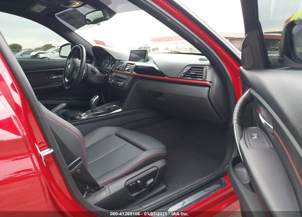 2013 BMW 328I VIN: WBA3A5G57DNP21334