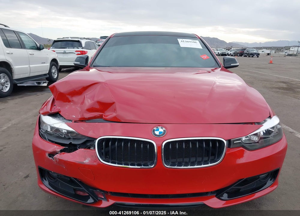 2013 BMW 328I VIN: WBA3A5G57DNP21334