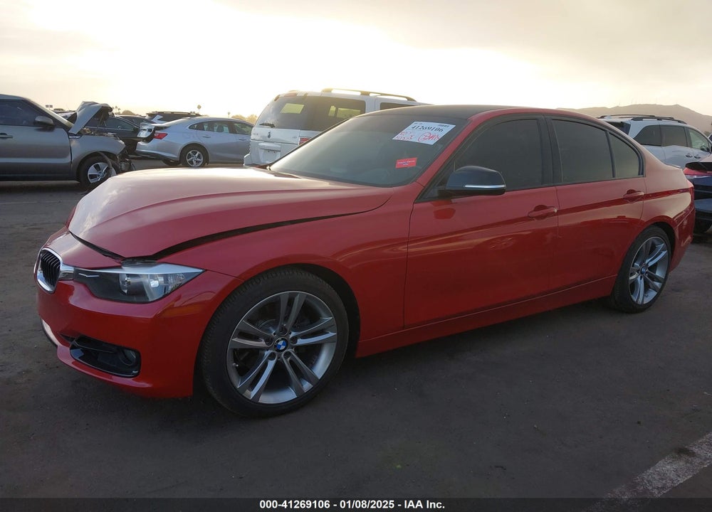 2013 BMW 328I VIN: WBA3A5G57DNP21334