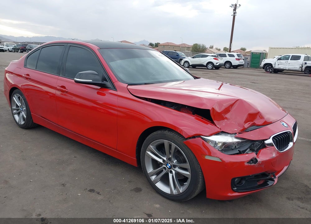 2013 BMW 328I VIN: WBA3A5G57DNP21334