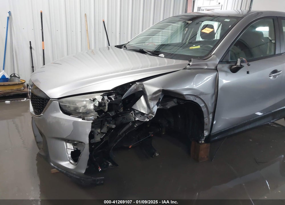2013 MAZDA CX-5 SPORT VIN: JM3KE2BE4D0129631