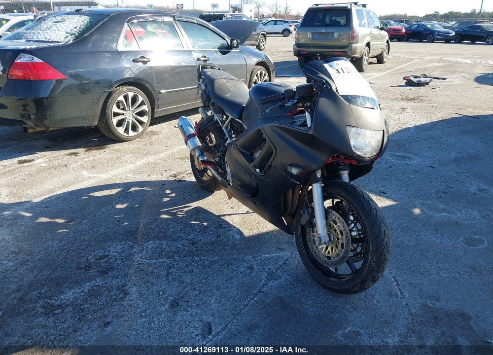1996 HONDA CBR600 F3 VIN: JH2PC2508TM500258