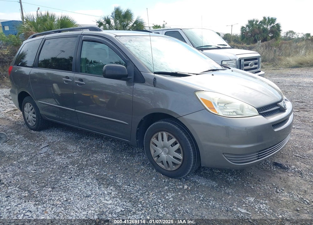 2004 TOYOTA SIENNA LE VIN: 5TDZA23C94S085123