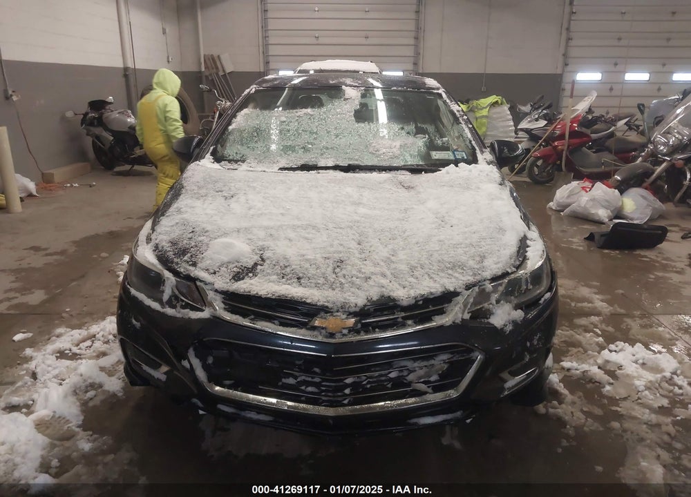 2016 CHEVROLET CRUZE VIN: 1G1BG5SM7G7300923