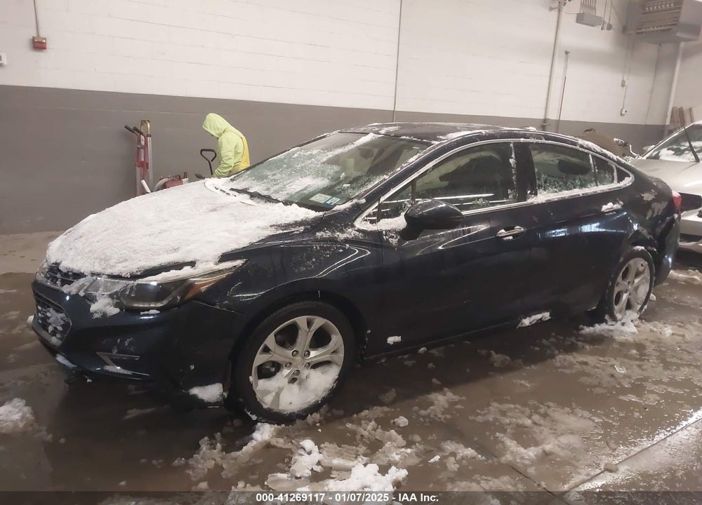 2016 CHEVROLET CRUZE VIN: 1G1BG5SM7G7300923