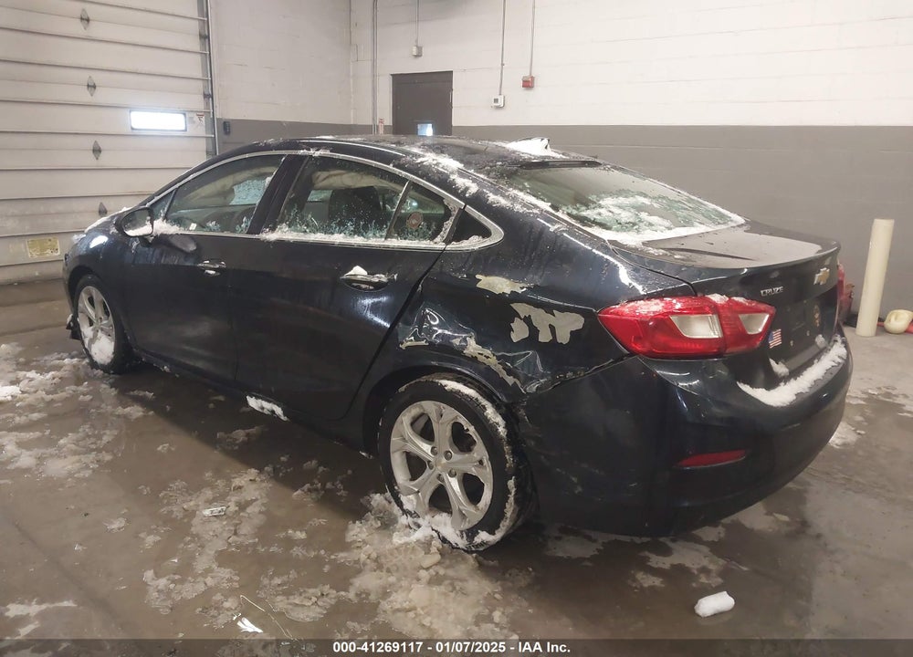2016 CHEVROLET CRUZE VIN: 1G1BG5SM7G7300923