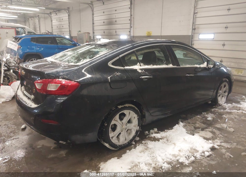 2016 CHEVROLET CRUZE VIN: 1G1BG5SM7G7300923