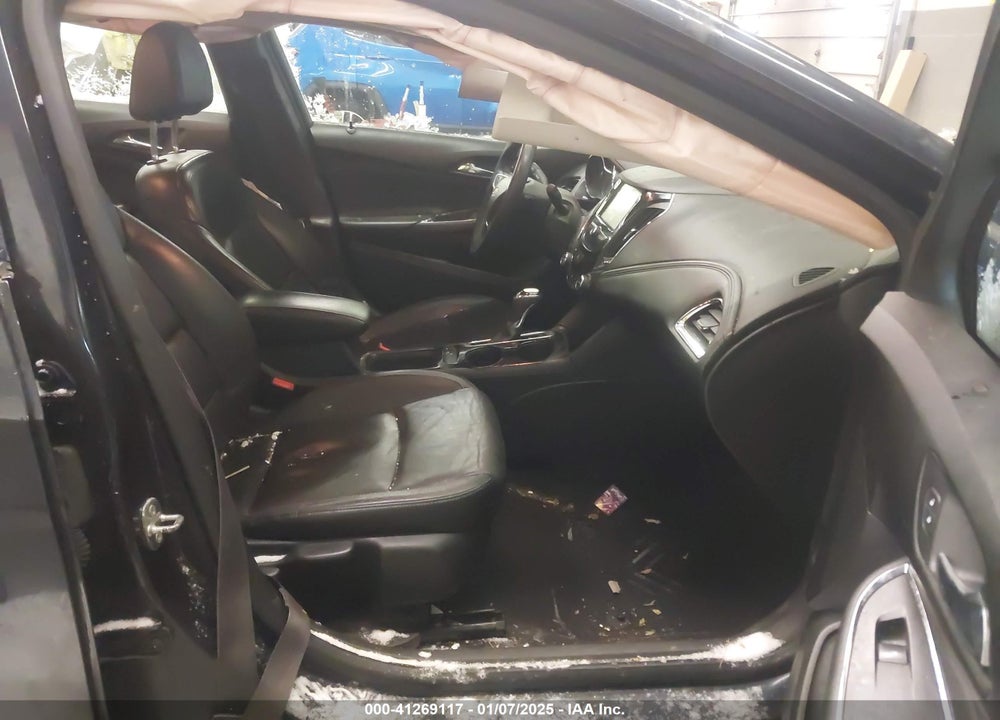 2016 CHEVROLET CRUZE VIN: 1G1BG5SM7G7300923