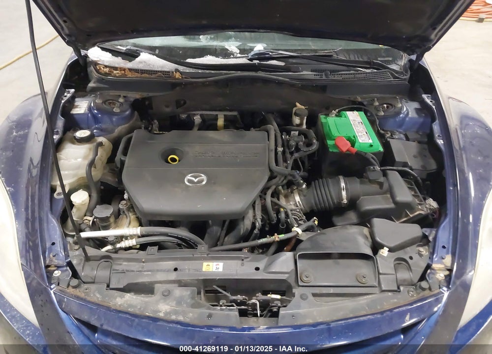 2010 MAZDA 6 I GRAND TOURING VIN: 1YVHZ8CH2A5M13223