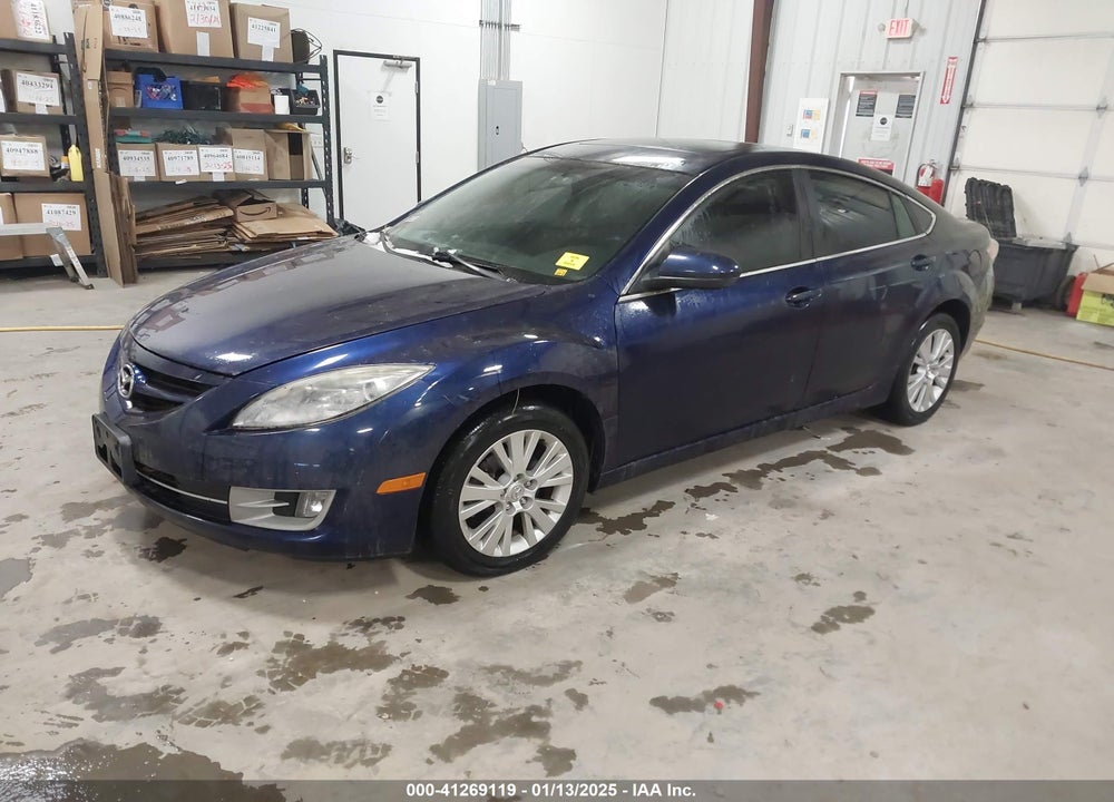 2010 MAZDA 6 I GRAND TOURING VIN: 1YVHZ8CH2A5M13223