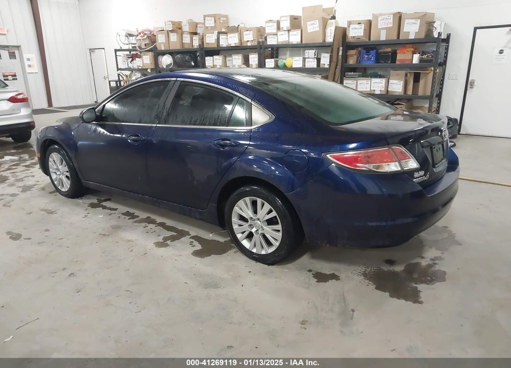 2010 MAZDA 6 I GRAND TOURING VIN: 1YVHZ8CH2A5M13223