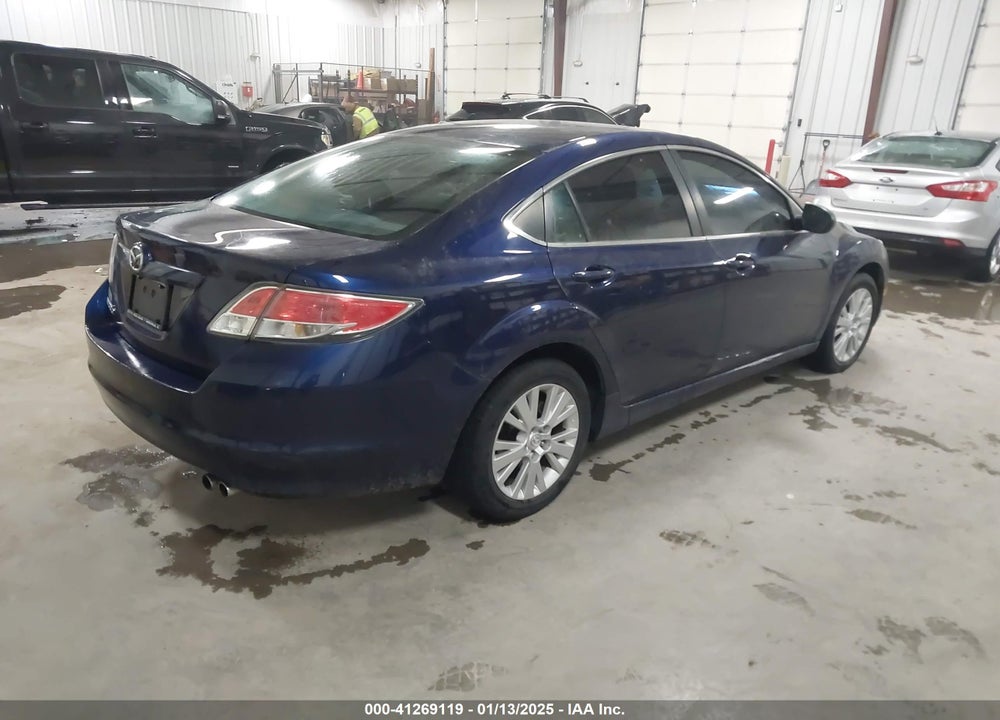 2010 MAZDA 6 I GRAND TOURING VIN: 1YVHZ8CH2A5M13223