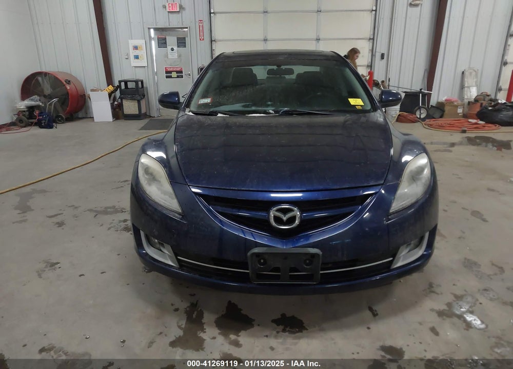 2010 MAZDA 6 I GRAND TOURING VIN: 1YVHZ8CH2A5M13223